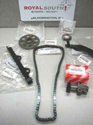  Kit Cadena Tiempo Toyota Pickup 1984 1985 2.4