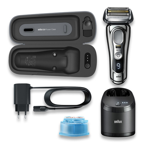 Barbeador Braun Series 9 9376CC chrome 127/220V
