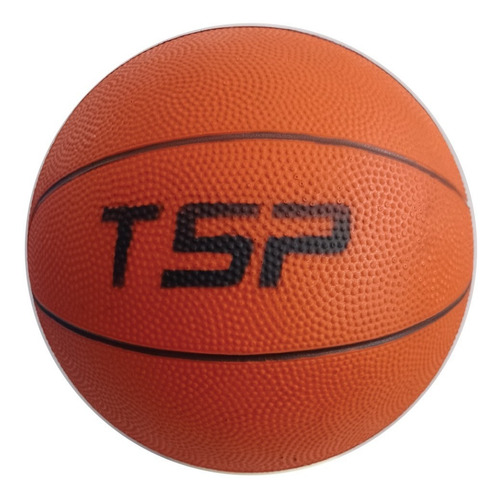 Imagen 4 de 6 de Tablero Y Aro De Basquet De Madera + Pelota Basket N 5 Tsp