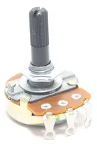 Comprar Potenciometro A1m 1m Ohms Logaritmico (24mm) Pack X10