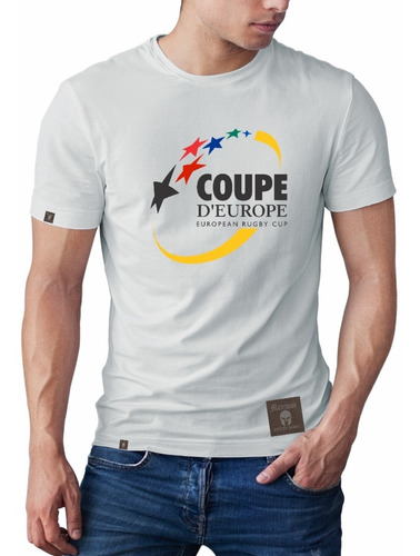 Polera Copa De Europa Rugby Clasica#1