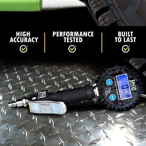 Neumático Del Jaco Flowpro Digital Con Manómetro - 200 Psi