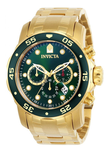 Relógio masculino Invicta 21925 Gold