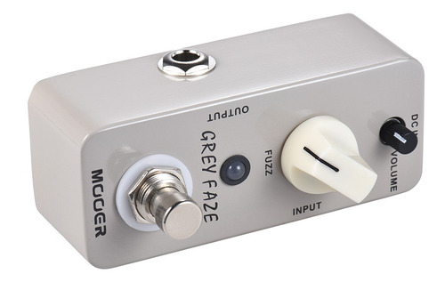 Mooer Grey Faze Fuzz - Pedal Para Guitarra, Color Gris