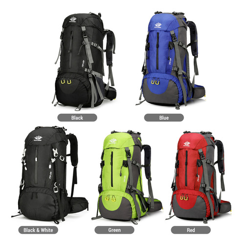 Mochilas, Funda Viaje, 50 Litros, For Acampar, Senderism
