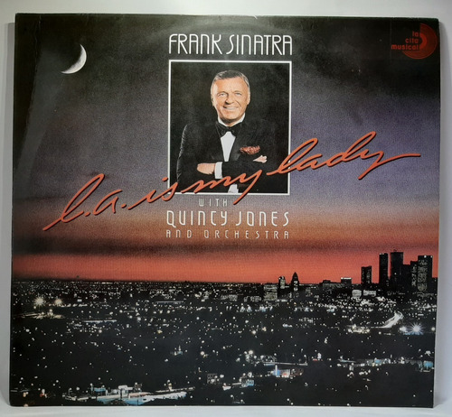 Vinilo Lp Frank Sinatra - La Is My Lady