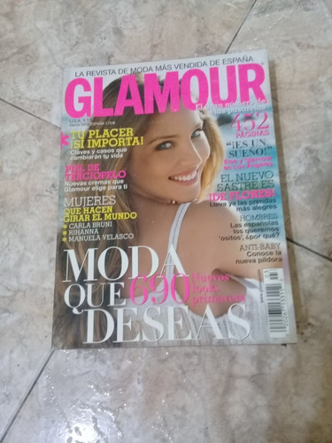 Revista **glamour** Nº 65 Marzo 2008  España