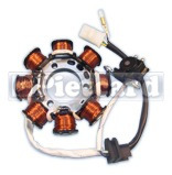 Plaqueta De Encendido Comp. Honda Cg 125 Titan 150 (estator)