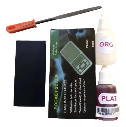 Kit Acido Para Probar Oro