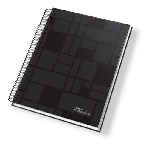 Cuaderno Ledesma A5 Executive 120h Tapa Plastica Semirrigida