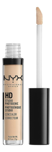 Nyx Hd Photogenic Concealer Corrector Wand Cw03 Light