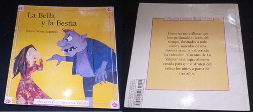 Colección Cuentos La Valijita. La Bella Y La Bestia 