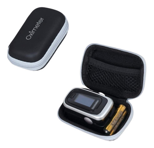 Imagen 6 de 7 de Estuche Bolsa Para Oximetro Funda Protectora Portátil