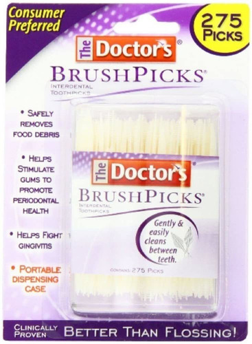 The Doctors Brushpicks - Palillos De Dientes Interdentales |