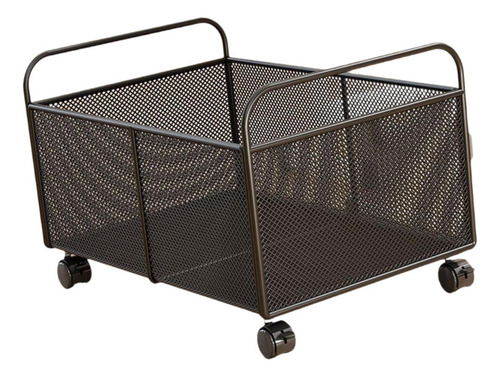 . Cesta De Alambre Decorativo De Hierro, Rejilla De Fruta