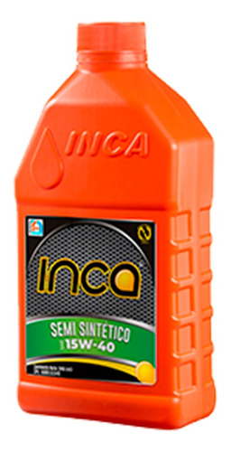 Aceite 15w40 Semi Sintetico Inca