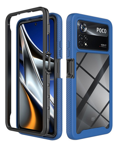 Funda De Teléfono 2 En 1 De Color Sólido For Note 10