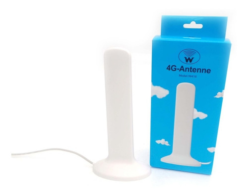 Antena Wifi Modem Internet 3g 4g Lte Sma Crc9 Ts9 16dbi W416