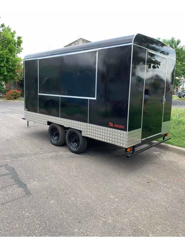 Food Truck Homologados. Patentable En Registro Automotor.