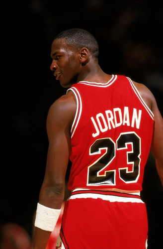 Posters Michael Jordan Nba Chicago Bulls Basquet 90x60 Cm