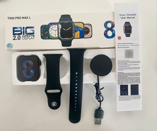 Smartwatch 8 T900 Pro Max L 2  Infinite Display