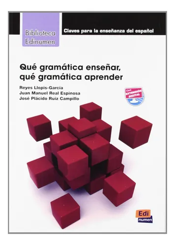Que Gramatica Enseñar,que Gramatica Aprender Vv.aa Edinumen