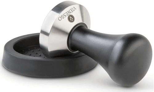 Vienesso Barista Tamper Set Sello Espresso Con Base Plana De