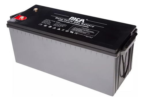 Bateria Gel Mca 12v 200amp