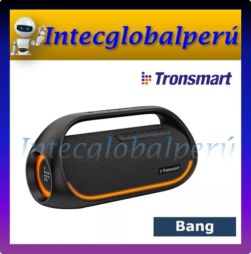 Tronsmart-Altavoz Bluetooth Bang de 60W, altavoces potente con sonido  estéreo, batería externa integrada, IPX6 resistente