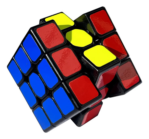 Classic Magic Cube - Rompecabezas De 2.2 Pulgadas, Cubo De V