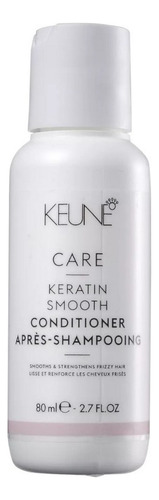 Condicionador Keune Keratin Care Smooth 80ml Anti-frizz