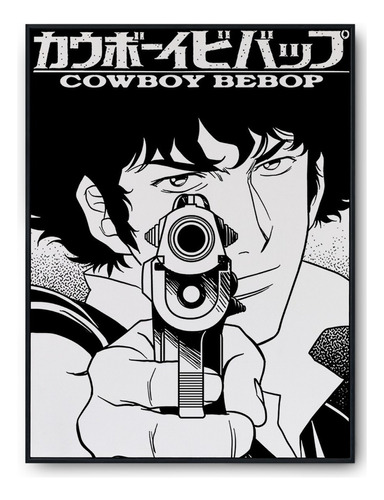 Cuadro Anime Marco Vidrio - Cowboy Bebop