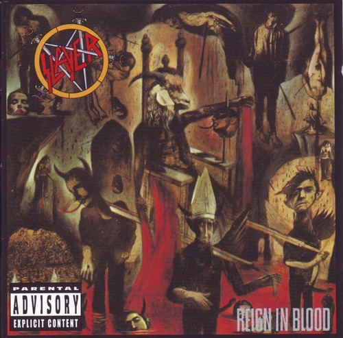 Reign In Blood - Slayer - Disco Cd - Nuevo (12 Canciones)