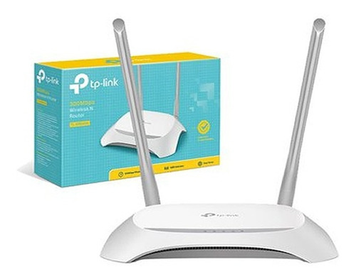 Router Inalámbrico Tp-link Tl-wr840n 300mbps Wifi 