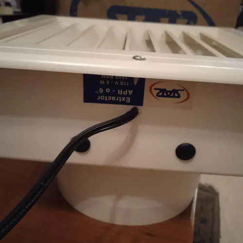 Extractor De Aire Original