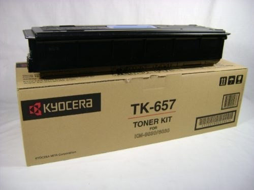 Toner Original Oem Kyocera Mita Tk-657 Rinde 47,000 Copias