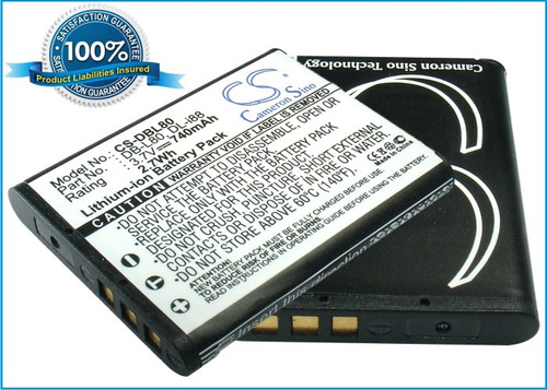 Bateria Pila Toshiba Camileo Px1686 Bw10 Sx500 Sx900