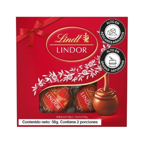 Chocolates Lindt Bonbones 50gramos