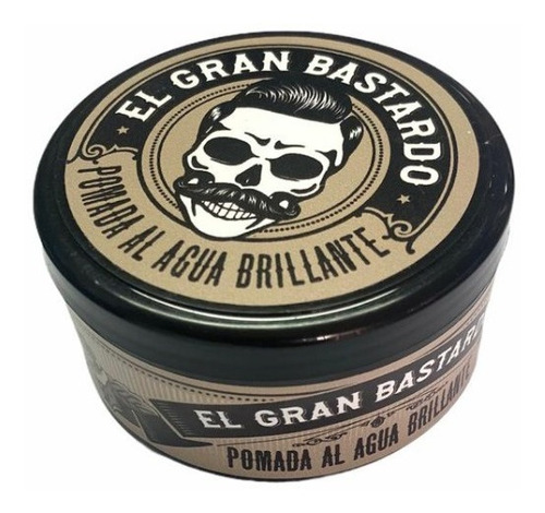 Pomada Para El Pelo Al Agua Brillante El Gran Bastardo X120g