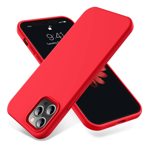 Funda Otofly Para iPhone 12 Pro Max Red