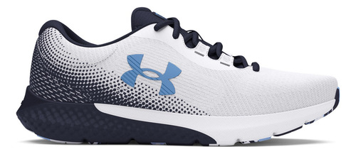 Tenis Under Armour Charged Rogue 4 Blanco Para Hombre