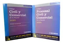 Comprar Combo Codigo Civil + Procesal Civil Pocket Errepar