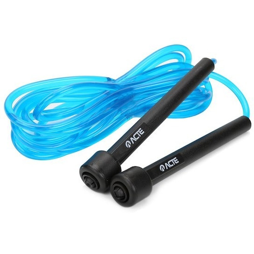 Corda De Pular Acte De Pvc Azul 2,75 M - Treino Crossfit