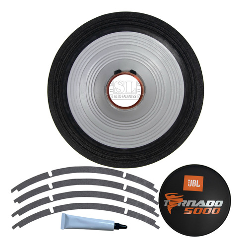 2kit Reparo Jbl Selenium Tornado 5000 De 15 Pol - 1 Linha