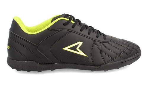 Zapatilla Hombre Power  Baby Futbol 881-6807 Black/green