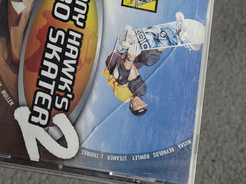 Tony Hawk's Pro Skater 2 Play Station 1 Completo Ps1 (Usado)