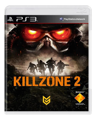 Killzone 2 Standar Edition Jueo Ps3 Fisico Completo