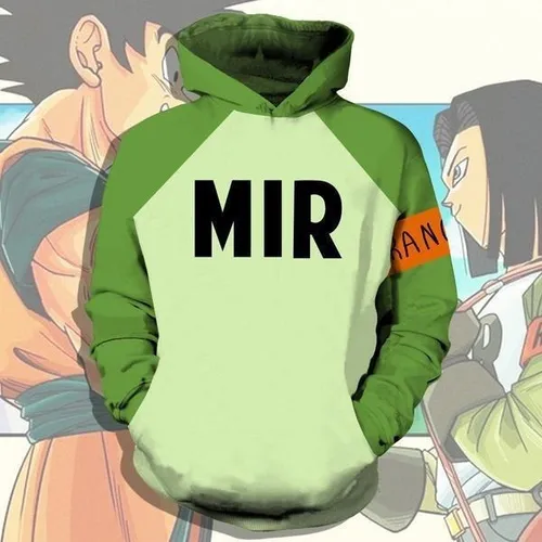 Sudadera androide 17 deals