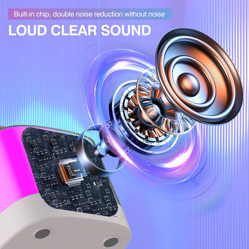 Máquina De Karaoke Taemvv 2024 Con Altavoz Bluetooth Para Ni