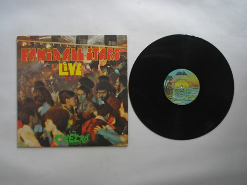  Lp Vinilo Fania All Stars Live At The Cheetah V2 Ed Usa1972